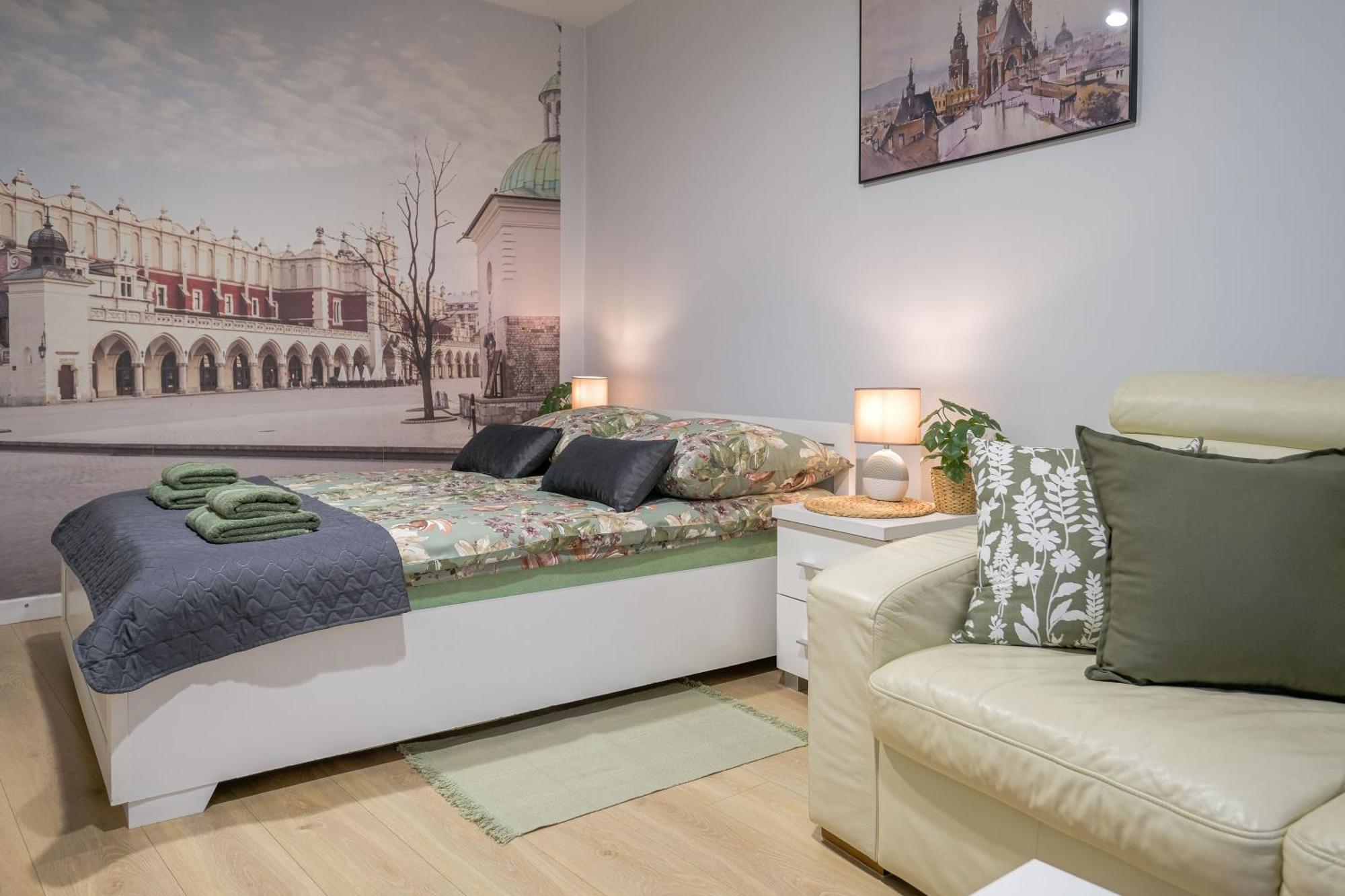 Old Town Wawel II Premium Apartments Krasków Eksteriør bilde